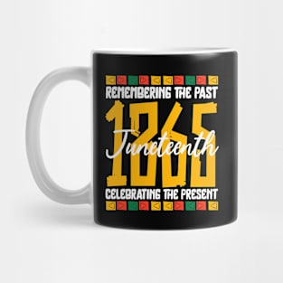 Juneteenth African American Black History 1865 heritage Mug